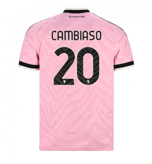 Strój piłkarski Juventus Andrea Cambiaso #20 Koszulka Wyjazdowej 2026-27 Krótki Rękaw Strój piłkarski Juventus Andrea Cambiaso #20 Koszulka Wyjazdowej 2026-27 Krótki Rękaw
