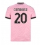 Strój piłkarski Juventus Andrea Cambiaso #20 Koszulka Wyjazdowej 2026-27 Krótki Rękaw Strój piłkarski Juventus Andrea Cambiaso #20 Koszulka Wyjazdowej 2026-27 Krótki Rękaw