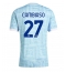 Strój piłkarski Juventus Andrea Cambiaso #27 Koszulka Wyjazdowej 2025-26 Krótki Rękaw Strój piłkarski Juventus Andrea Cambiaso #27 Koszulka Wyjazdowej 2025-26 Krótki Rękaw