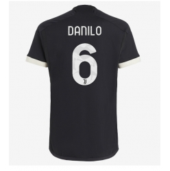 Strój piłkarski Juventus Danilo Luiz #6 Koszulka Trzeciej 2023-24 Krótki Rękaw