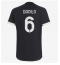Strój piłkarski Juventus Danilo Luiz #6 Koszulka Trzeciej 2023-24 Krótki Rękaw