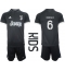 Strój piłkarski Juventus Danilo Luiz #6 Koszulka Trzeciej dziecięce 2023-24 Krótki Rękaw (+ Krótkie spodenki)