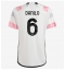 Strój piłkarski Juventus Danilo Luiz #6 Koszulka Wyjazdowej 2023-24 Krótki Rękaw