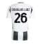 Strój piłkarski Juventus Douglas Luiz #26 Koszulka Podstawowej 2024-25 Krótki Rękaw