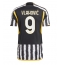 Strój piłkarski Juventus Dusan Vlahovic #9 Koszulka Podstawowej 2023-24 Krótki Rękaw