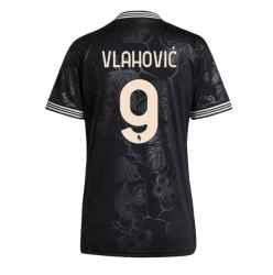 Strój piłkarski Juventus Dusan Vlahovic #9 Koszulka Trzeciej damskie 2025-26 Krótki Rękaw Strój piłkarski Juventus Dusan Vlahovic #9 Koszulka Trzeciej damskie 2025-26 Krótki Rękaw
