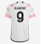 Strój piłkarski Juventus Dusan Vlahovic #9 Koszulka Wyjazdowej 2023-24 Krótki Rękaw