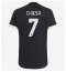 Strój piłkarski Juventus Federico Chiesa #7 Koszulka Trzeciej 2023-24 Krótki Rękaw