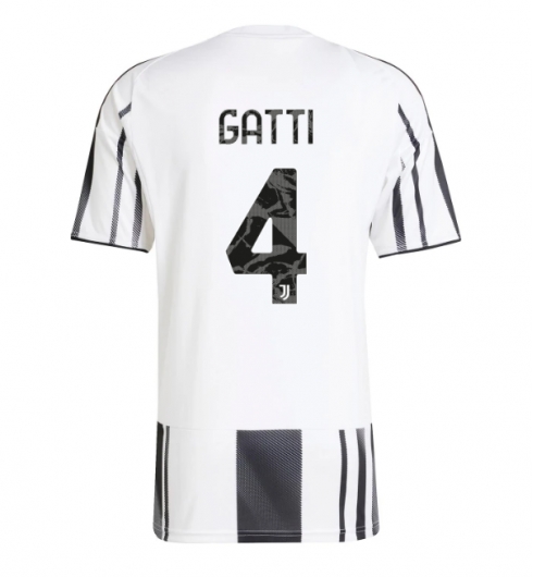 Strój piłkarski Juventus Federico Gatti #4 Koszulka Podstawowej 2025-26 Krótki Rękaw Strój piłkarski Juventus Federico Gatti #4 Koszulka Podstawowej 2025-26 Krótki Rękaw