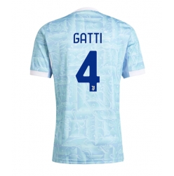 Strój piłkarski Juventus Federico Gatti #4 Koszulka Wyjazdowej 2025-26 Krótki Rękaw