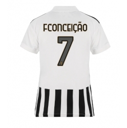 Strój piłkarski Juventus Francisco Conceicao #7 Koszulka Podstawowej damskie 2026-27 Krótki Rękaw