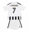 Strój piłkarski Juventus Francisco Conceicao #7 Koszulka Podstawowej dziecięce 2026-27 Krótki Rękaw (+ Krótkie spodenki)