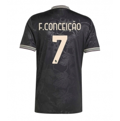 Strój piłkarski Juventus Francisco Conceicao #7 Koszulka Trzeciej 2025-26 Krótki Rękaw