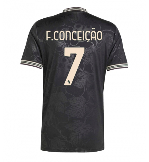 Strój piłkarski Juventus Francisco Conceicao #7 Koszulka Trzeciej 2025-26 Krótki Rękaw Strój piłkarski Juventus Francisco Conceicao #7 Koszulka Trzeciej 2025-26 Krótki Rękaw