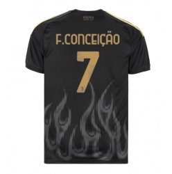 Strój piłkarski Juventus Francisco Conceicao #7 Koszulka Trzeciej 2026-27 Krótki Rękaw