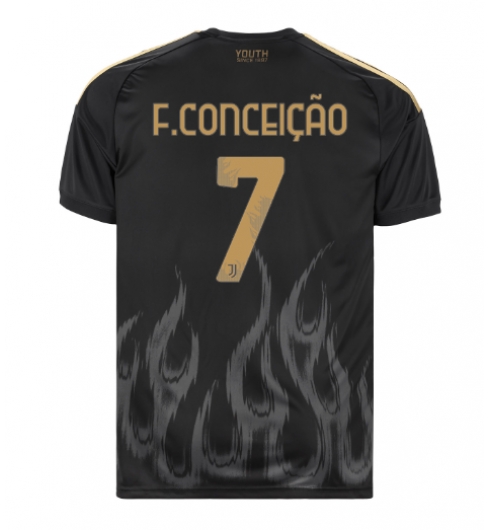 Strój piłkarski Juventus Francisco Conceicao #7 Koszulka Trzeciej 2026-27 Krótki Rękaw Strój piłkarski Juventus Francisco Conceicao #7 Koszulka Trzeciej 2026-27 Krótki Rękaw