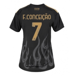 Strój piłkarski Juventus Francisco Conceicao #7 Koszulka Trzeciej damskie 2026-27 Krótki Rękaw