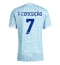 Strój piłkarski Juventus Francisco Conceicao #7 Koszulka Wyjazdowej 2025-26 Krótki Rękaw Strój piłkarski Juventus Francisco Conceicao #7 Koszulka Wyjazdowej 2025-26 Krótki Rękaw