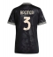 Strój piłkarski Juventus Gleison Bremer #3 Koszulka Trzeciej damskie 2025-26 Krótki Rękaw Strój piłkarski Juventus Gleison Bremer #3 Koszulka Trzeciej damskie 2025-26 Krótki Rękaw