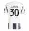 Strój piłkarski Juventus Jonathan David #30 Koszulka Podstawowej 2025-26 Krótki Rękaw Strój piłkarski Juventus Jonathan David #30 Koszulka Podstawowej 2025-26 Krótki Rękaw