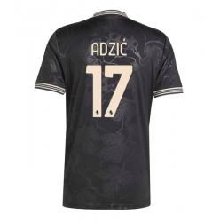 Strój piłkarski Juventus Jonathan David #30 Koszulka Trzeciej 2025-26 Krótki Rękaw
