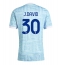 Strój piłkarski Juventus Jonathan David #30 Koszulka Wyjazdowej 2025-26 Krótki Rękaw