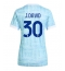 Strój piłkarski Juventus Jonathan David #30 Koszulka Wyjazdowej damskie 2025-26 Krótki Rękaw Strój piłkarski Juventus Jonathan David #30 Koszulka Wyjazdowej damskie 2025-26 Krótki Rękaw