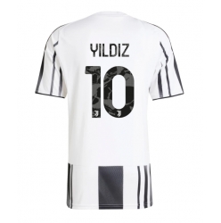 Strój piłkarski Juventus Kenan Yildiz #10 Koszulka Podstawowej 2025-26 Krótki Rękaw