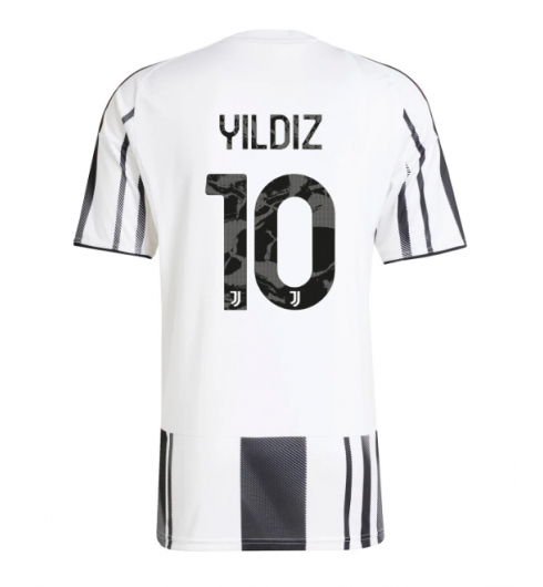 Strój piłkarski Juventus Kenan Yildiz #10 Koszulka Podstawowej 2025-26 Krótki Rękaw Strój piłkarski Juventus Kenan Yildiz #10 Koszulka Podstawowej 2025-26 Krótki Rękaw