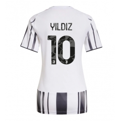 Strój piłkarski Juventus Kenan Yildiz #10 Koszulka Podstawowej damskie 2025-26 Krótki Rękaw Strój piłkarski Juventus Kenan Yildiz #10 Koszulka Podstawowej damskie 2025-26 Krótki Rękaw