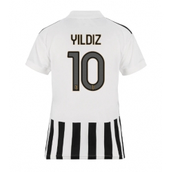 Strój piłkarski Juventus Kenan Yildiz #10 Koszulka Podstawowej damskie 2026-27 Krótki Rękaw