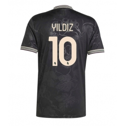 Strój piłkarski Juventus Kenan Yildiz #10 Koszulka Trzeciej 2025-26 Krótki Rękaw