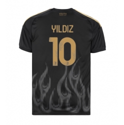 Strój piłkarski Juventus Kenan Yildiz #10 Koszulka Trzeciej 2026-27 Krótki Rękaw