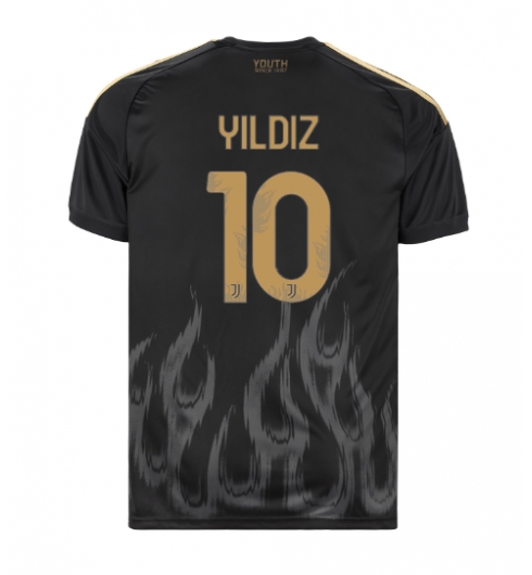 Strój piłkarski Juventus Kenan Yildiz #10 Koszulka Trzeciej 2026-27 Krótki Rękaw Strój piłkarski Juventus Kenan Yildiz #10 Koszulka Trzeciej 2026-27 Krótki Rękaw