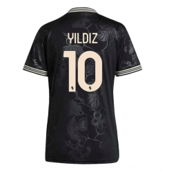 Strój piłkarski Juventus Kenan Yildiz #10 Koszulka Trzeciej damskie 2025-26 Krótki Rękaw Strój piłkarski Juventus Kenan Yildiz #10 Koszulka Trzeciej damskie 2025-26 Krótki Rękaw