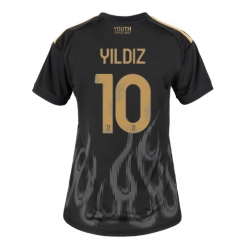 Strój piłkarski Juventus Kenan Yildiz #10 Koszulka Trzeciej damskie 2026-27 Krótki Rękaw