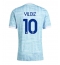 Strój piłkarski Juventus Kenan Yildiz #10 Koszulka Wyjazdowej 2025-26 Krótki Rękaw Strój piłkarski Juventus Kenan Yildiz #10 Koszulka Wyjazdowej 2025-26 Krótki Rękaw