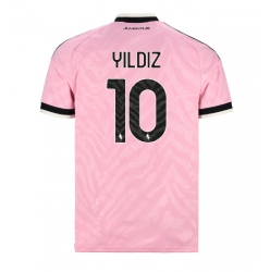 Strój piłkarski Juventus Kenan Yildiz #10 Koszulka Wyjazdowej 2026-27 Krótki Rękaw
