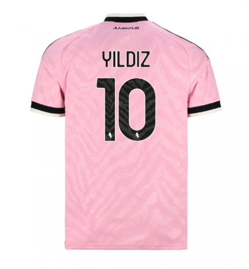 Strój piłkarski Juventus Kenan Yildiz #10 Koszulka Wyjazdowej 2026-27 Krótki Rękaw Strój piłkarski Juventus Kenan Yildiz #10 Koszulka Wyjazdowej 2026-27 Krótki Rękaw