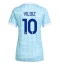 Strój piłkarski Juventus Kenan Yildiz #10 Koszulka Wyjazdowej damskie 2025-26 Krótki Rękaw Strój piłkarski Juventus Kenan Yildiz #10 Koszulka Wyjazdowej damskie 2025-26 Krótki Rękaw