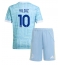 Strój piłkarski Juventus Kenan Yildiz #10 Koszulka Wyjazdowej dziecięce 2025-26 Krótki Rękaw (+ Krótkie spodenki)