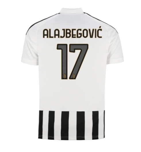 Strój piłkarski Juventus Kerim Alajbegovic #17 Koszulka Podstawowej 2026-27 Krótki Rękaw Strój piłkarski Juventus Kerim Alajbegovic #17 Koszulka Podstawowej 2026-27 Krótki Rękaw