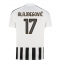 Strój piłkarski Juventus Kerim Alajbegovic #17 Koszulka Podstawowej 2026-27 Krótki Rękaw Strój piłkarski Juventus Kerim Alajbegovic #17 Koszulka Podstawowej 2026-27 Krótki Rękaw