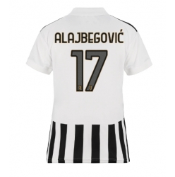 Strój piłkarski Juventus Kerim Alajbegovic #17 Koszulka Podstawowej damskie 2026-27 Krótki Rękaw