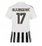 Strój piłkarski Juventus Kerim Alajbegovic #17 Koszulka Podstawowej damskie 2026-27 Krótki Rękaw Strój piłkarski Juventus Kerim Alajbegovic #17 Koszulka Podstawowej damskie 2026-27 Krótki Rękaw
