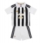 Strój piłkarski Juventus Kerim Alajbegovic #17 Koszulka Podstawowej dziecięce 2026-27 Krótki Rękaw (+ Krótkie spodenki)