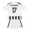 Strój piłkarski Juventus Kerim Alajbegovic #17 Koszulka Podstawowej dziecięce 2026-27 Krótki Rękaw (+ Krótkie spodenki)