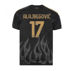 Strój piłkarski Juventus Kerim Alajbegovic #17 Koszulka Trzeciej 2026-27 Krótki Rękaw