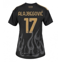 Strój piłkarski Juventus Kerim Alajbegovic #17 Koszulka Trzeciej damskie 2026-27 Krótki Rękaw