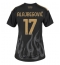 Strój piłkarski Juventus Kerim Alajbegovic #17 Koszulka Trzeciej damskie 2026-27 Krótki Rękaw Strój piłkarski Juventus Kerim Alajbegovic #17 Koszulka Trzeciej damskie 2026-27 Krótki Rękaw
